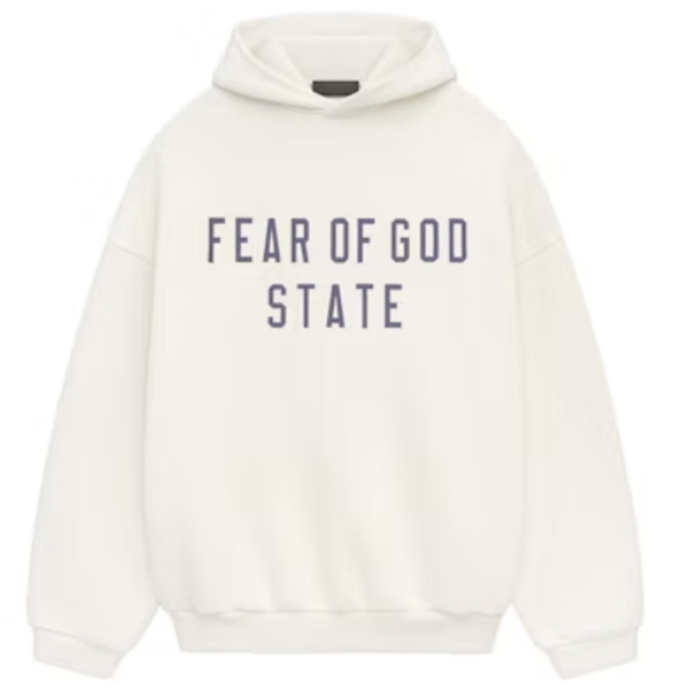 Fear of God State Hoodie - White